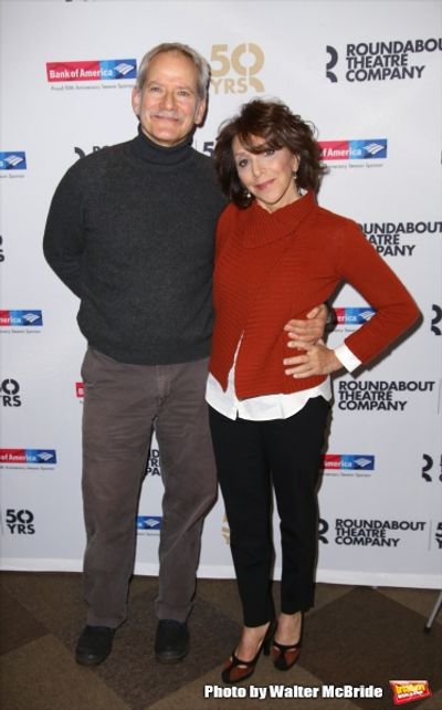 Campbell Scott and Andrea Martin Photo