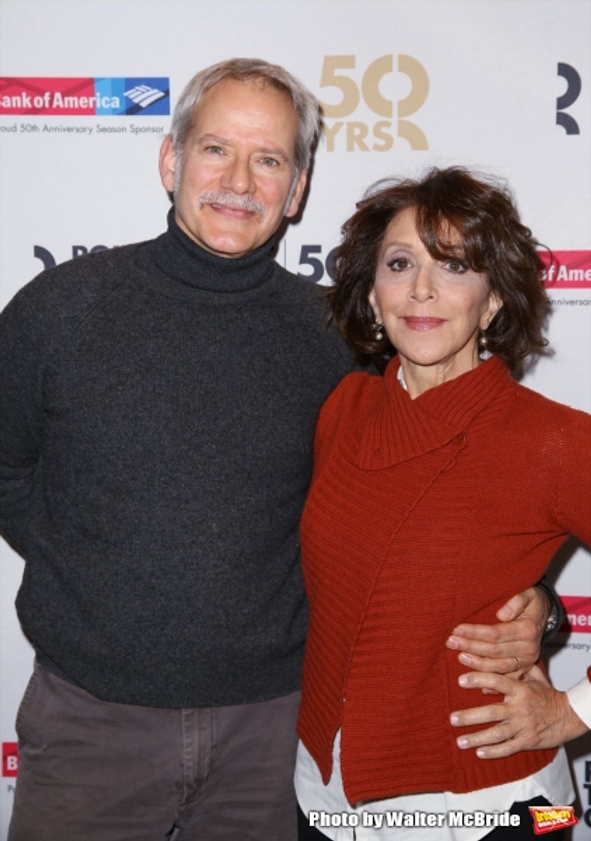 Campbell Scott and Andrea Martin at 