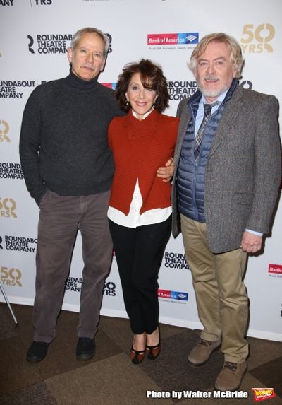 Campbell Scott, Andrea Martin and Daniel Davis  Photo