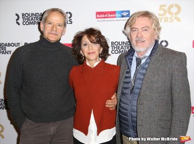 Campbell Scott, Andrea Martin and Daniel Davis  Photo
