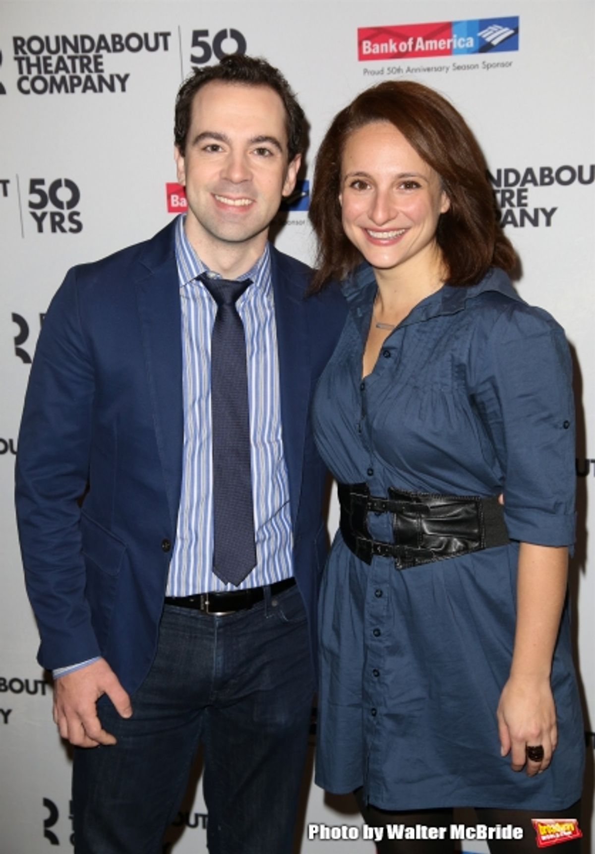 Rob McClure and Tracee Chimo  at 