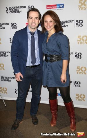 Rob McClure and Tracee Chimo @ BroadwayWorld Rob McClure and Tracee Chimo Photo
