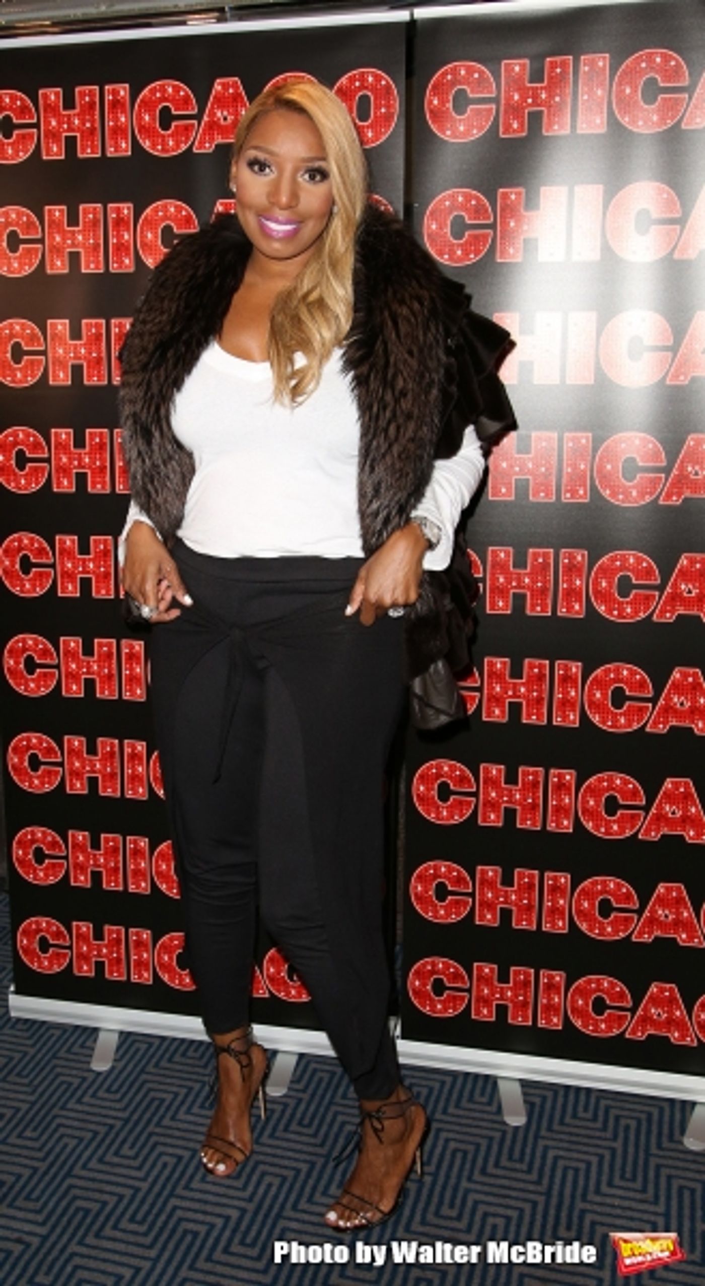 Photo Coverage: Broadway's CHICAGO Welcomes NeNe Leakes!  Image