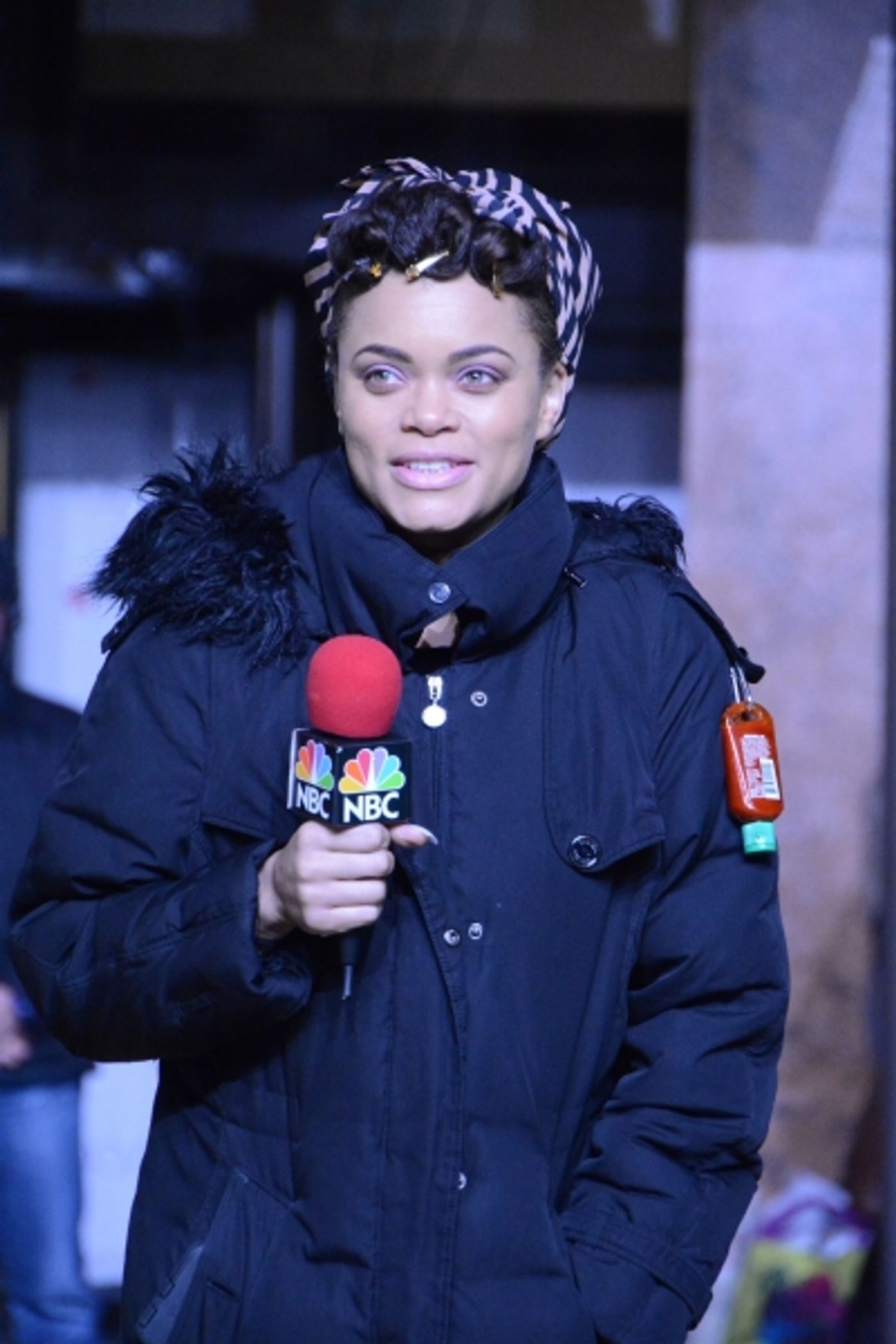 Photo Coverage: Casts of THE WIZ, SOMETHING ROTTEN! & More Rehearse for the Macy's Thanksgiving Day Parade!  Image