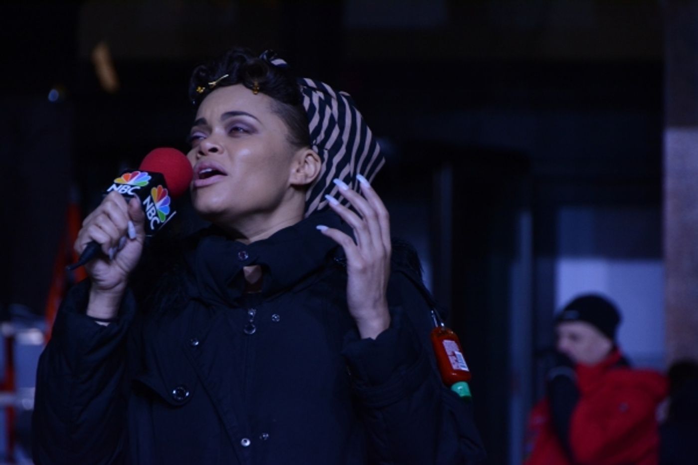 Photo Coverage: Casts of THE WIZ, SOMETHING ROTTEN! & More Rehearse for the Macy's Thanksgiving Day Parade!  Image