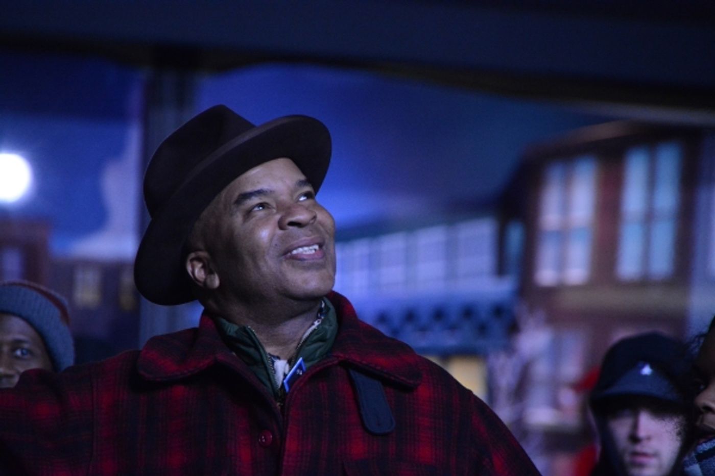 Photo Coverage: Casts of THE WIZ, SOMETHING ROTTEN! & More Rehearse for the Macy's Thanksgiving Day Parade!  Image