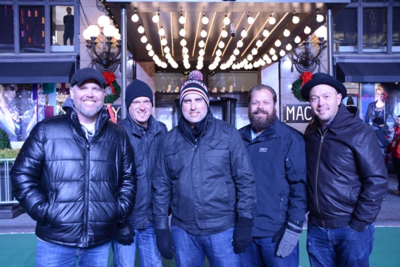 Photo Coverage: Casts of THE WIZ, SOMETHING ROTTEN! & More Rehearse for the Macy's Thanksgiving Day Parade!  Image