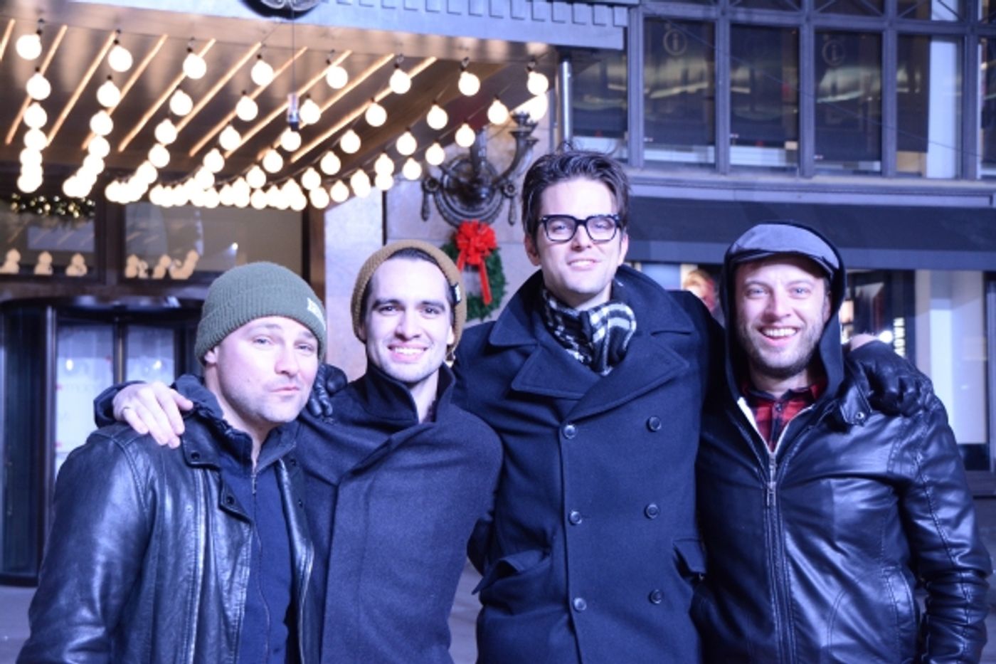 Photo Coverage: Casts of THE WIZ, SOMETHING ROTTEN! & More Rehearse for the Macy's Thanksgiving Day Parade!  Image