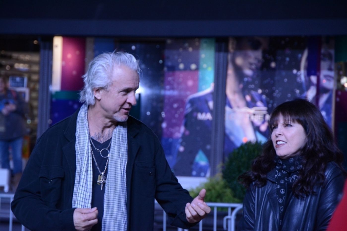 Photo Coverage: Casts of THE WIZ, SOMETHING ROTTEN! & More Rehearse for the Macy's Thanksgiving Day Parade!  Image