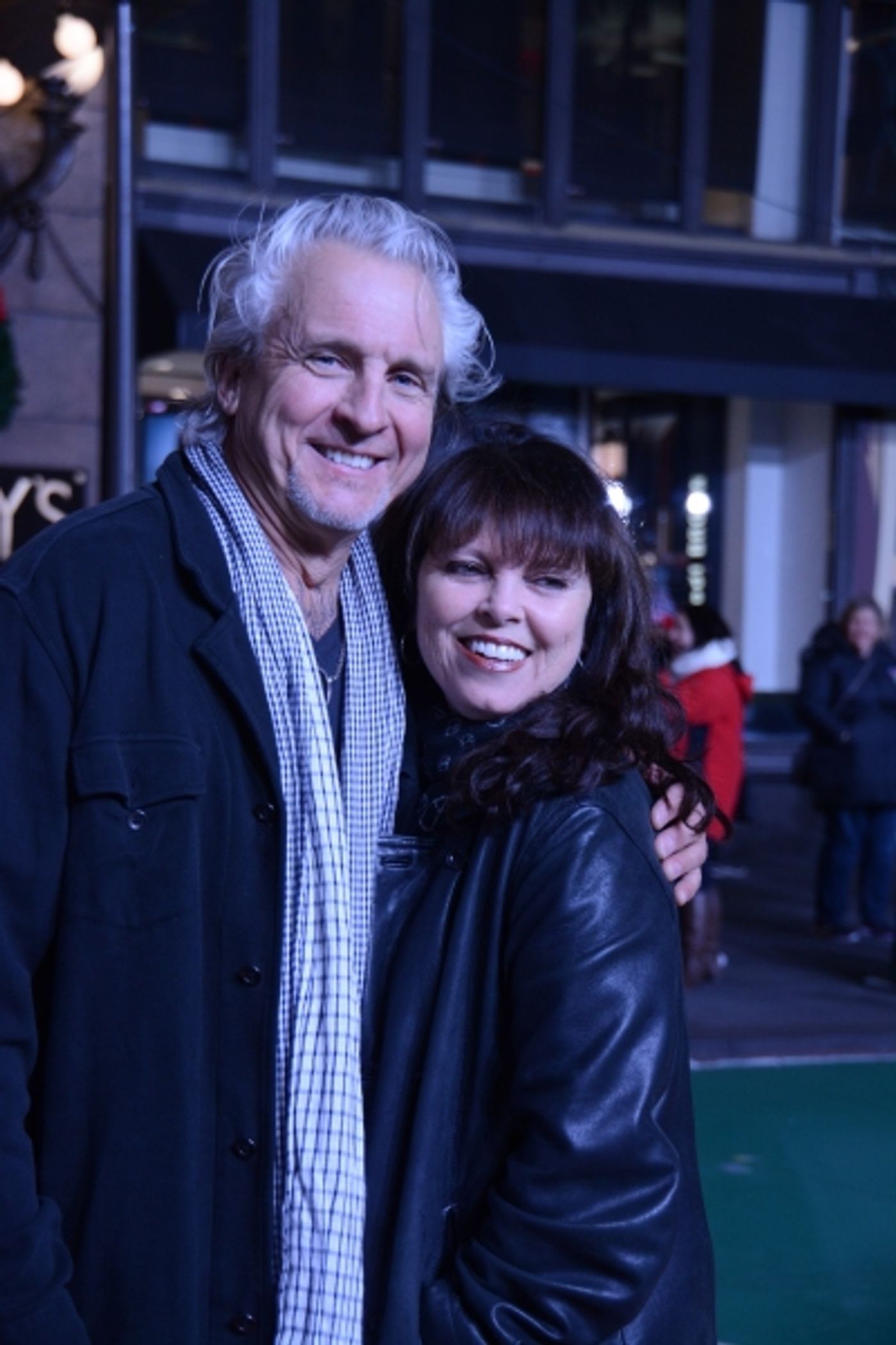 Photo Coverage: Casts of THE WIZ, SOMETHING ROTTEN! & More Rehearse for the Macy's Thanksgiving Day Parade!  Image