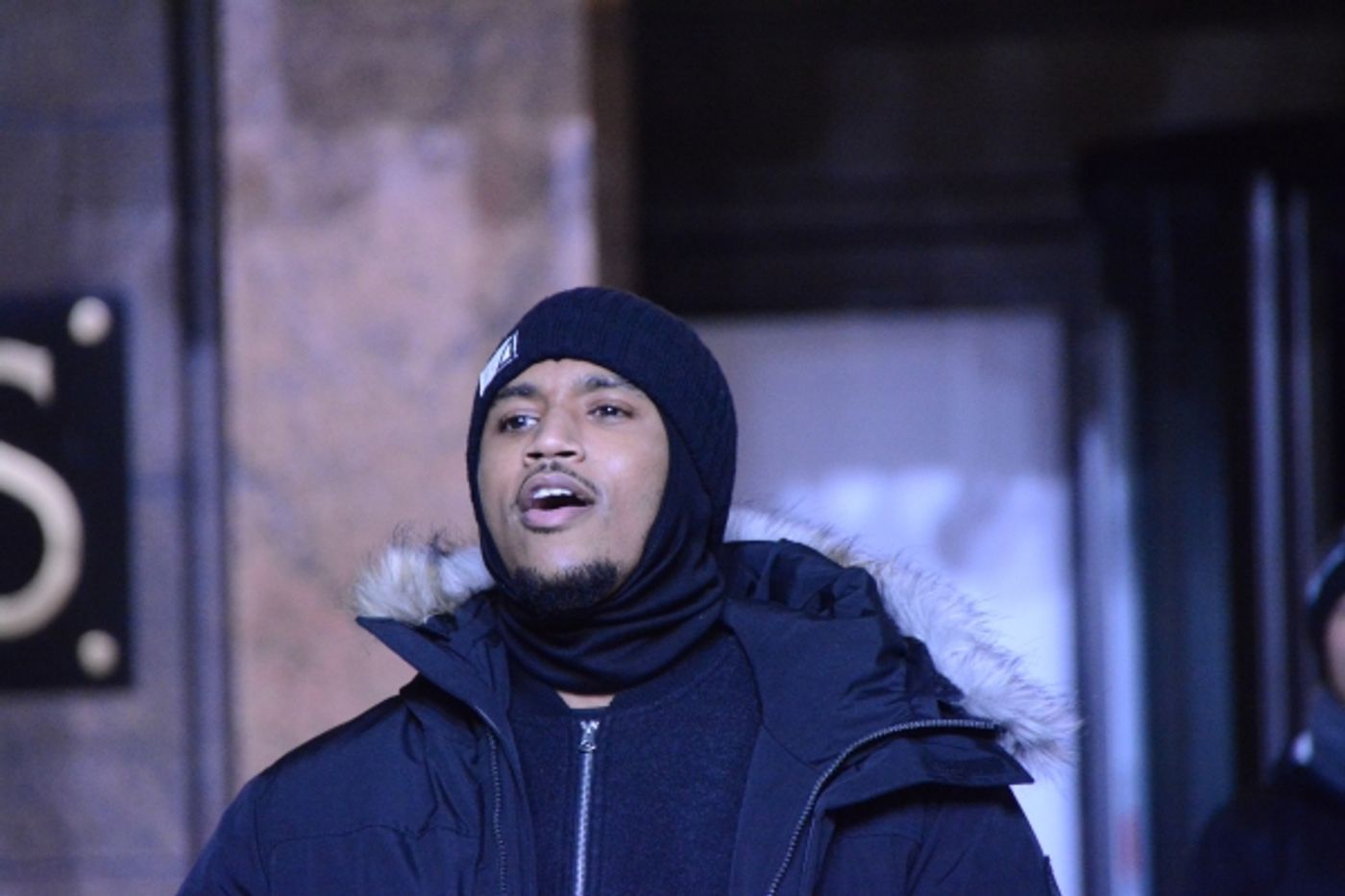 Photo Coverage: Casts of THE WIZ, SOMETHING ROTTEN! & More Rehearse for the Macy's Thanksgiving Day Parade!  Image