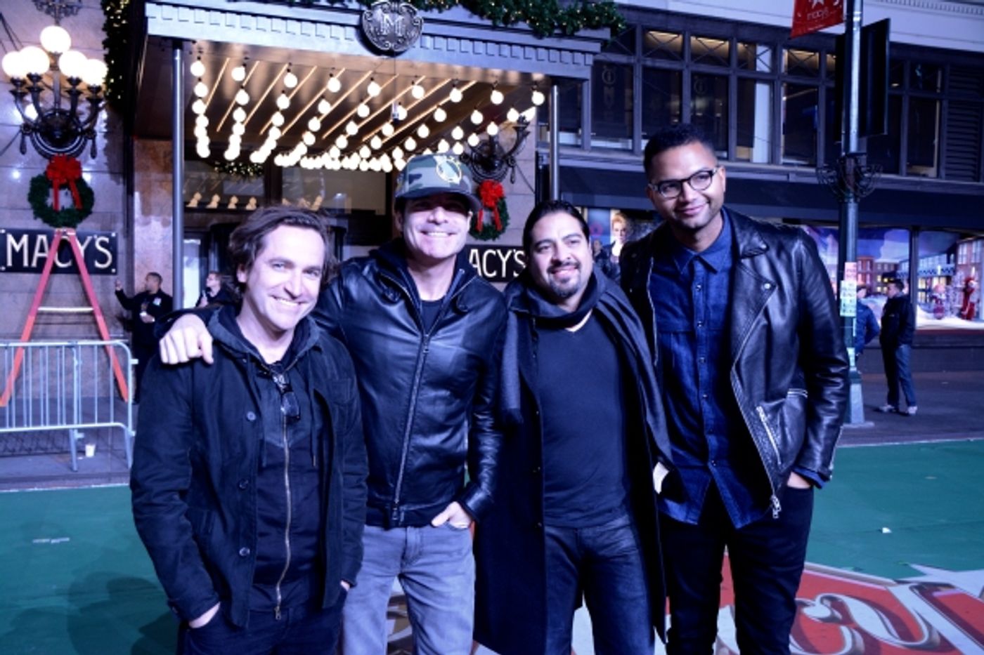 Photo Coverage: Casts of THE WIZ, SOMETHING ROTTEN! & More Rehearse for the Macy's Thanksgiving Day Parade!  Image