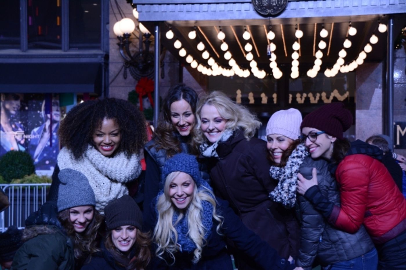 Photo Coverage: Casts of THE WIZ, SOMETHING ROTTEN! & More Rehearse for the Macy's Thanksgiving Day Parade!  Image