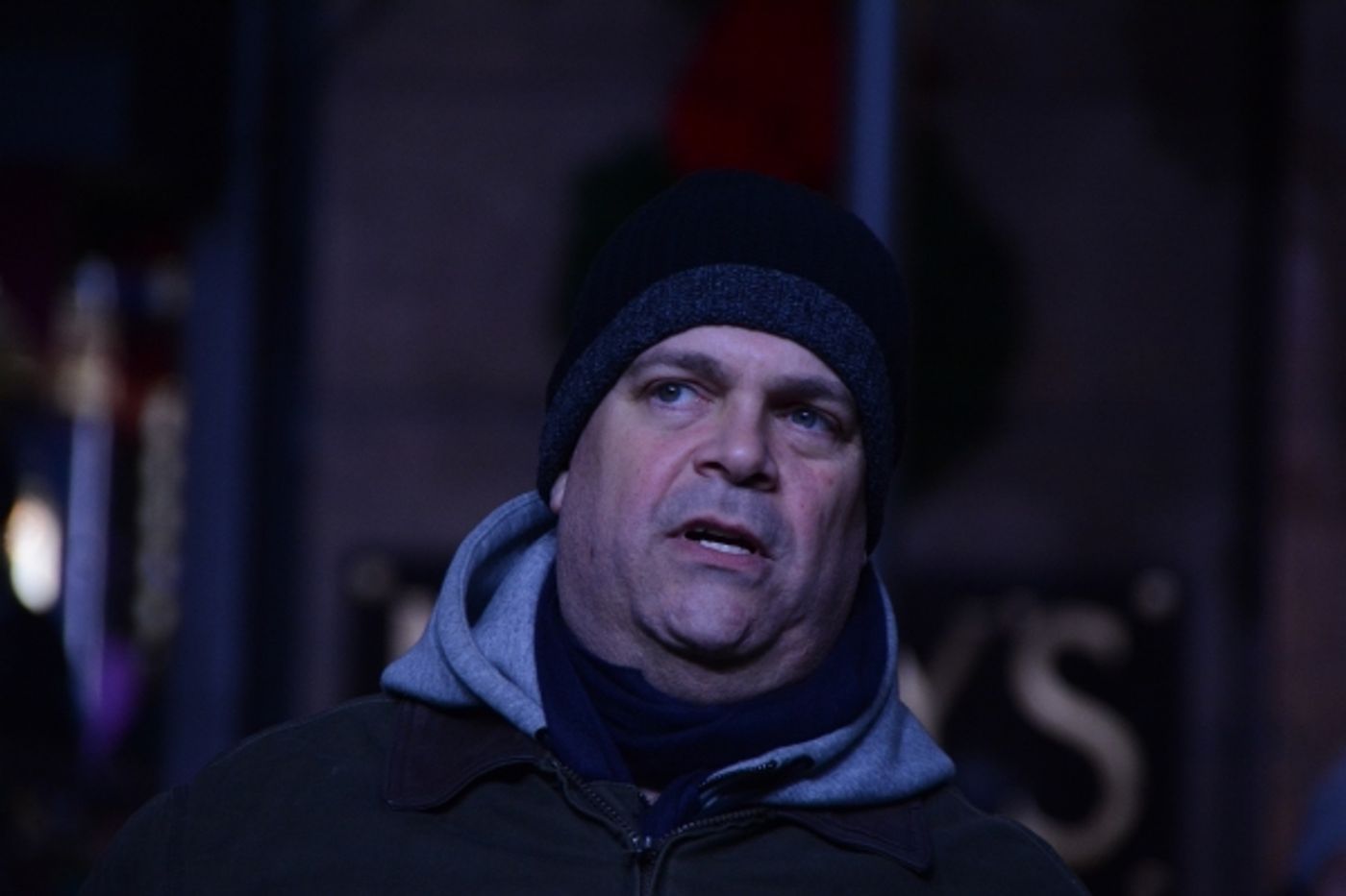 Photo Coverage: Casts of THE WIZ, SOMETHING ROTTEN! & More Rehearse for the Macy's Thanksgiving Day Parade!  Image