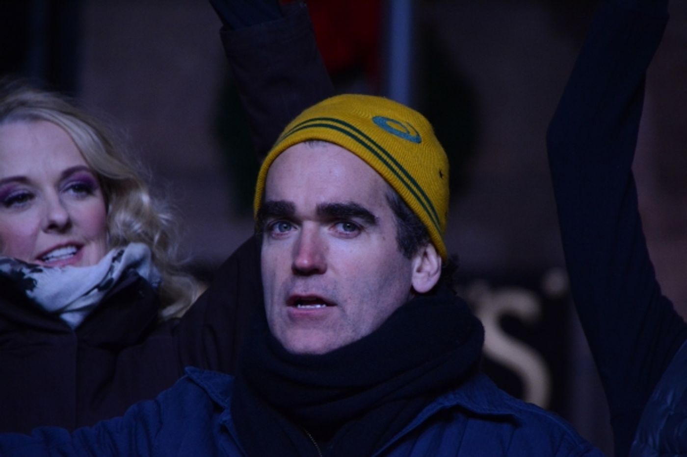 Photo Coverage: Casts of THE WIZ, SOMETHING ROTTEN! & More Rehearse for the Macy's Thanksgiving Day Parade!  Image