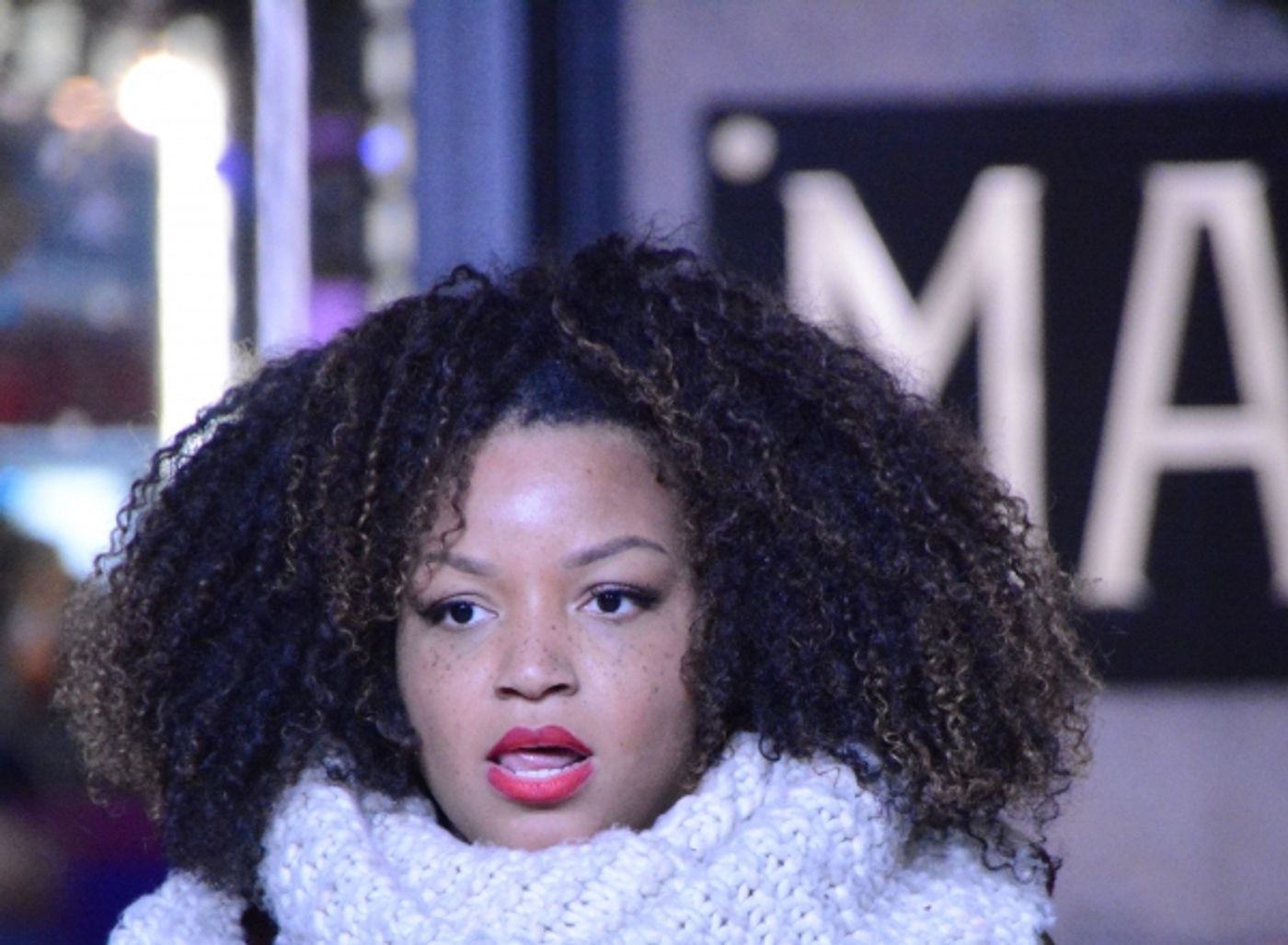 Photo Coverage: Casts of THE WIZ, SOMETHING ROTTEN! & More Rehearse for the Macy's Thanksgiving Day Parade!  Image