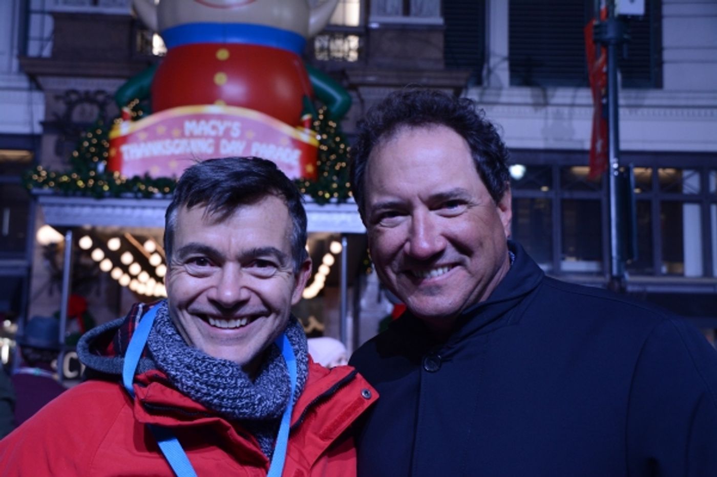 Photo Coverage: Casts of THE WIZ, SOMETHING ROTTEN! & More Rehearse for the Macy's Thanksgiving Day Parade!  Image