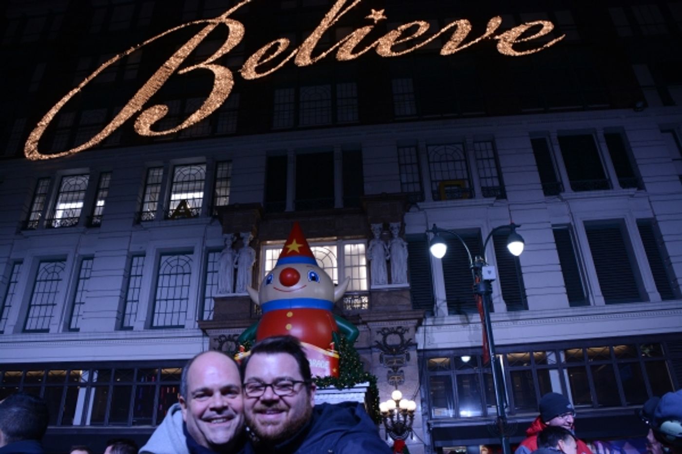 Photo Coverage: Casts of THE WIZ, SOMETHING ROTTEN! & More Rehearse for the Macy's Thanksgiving Day Parade!  Image