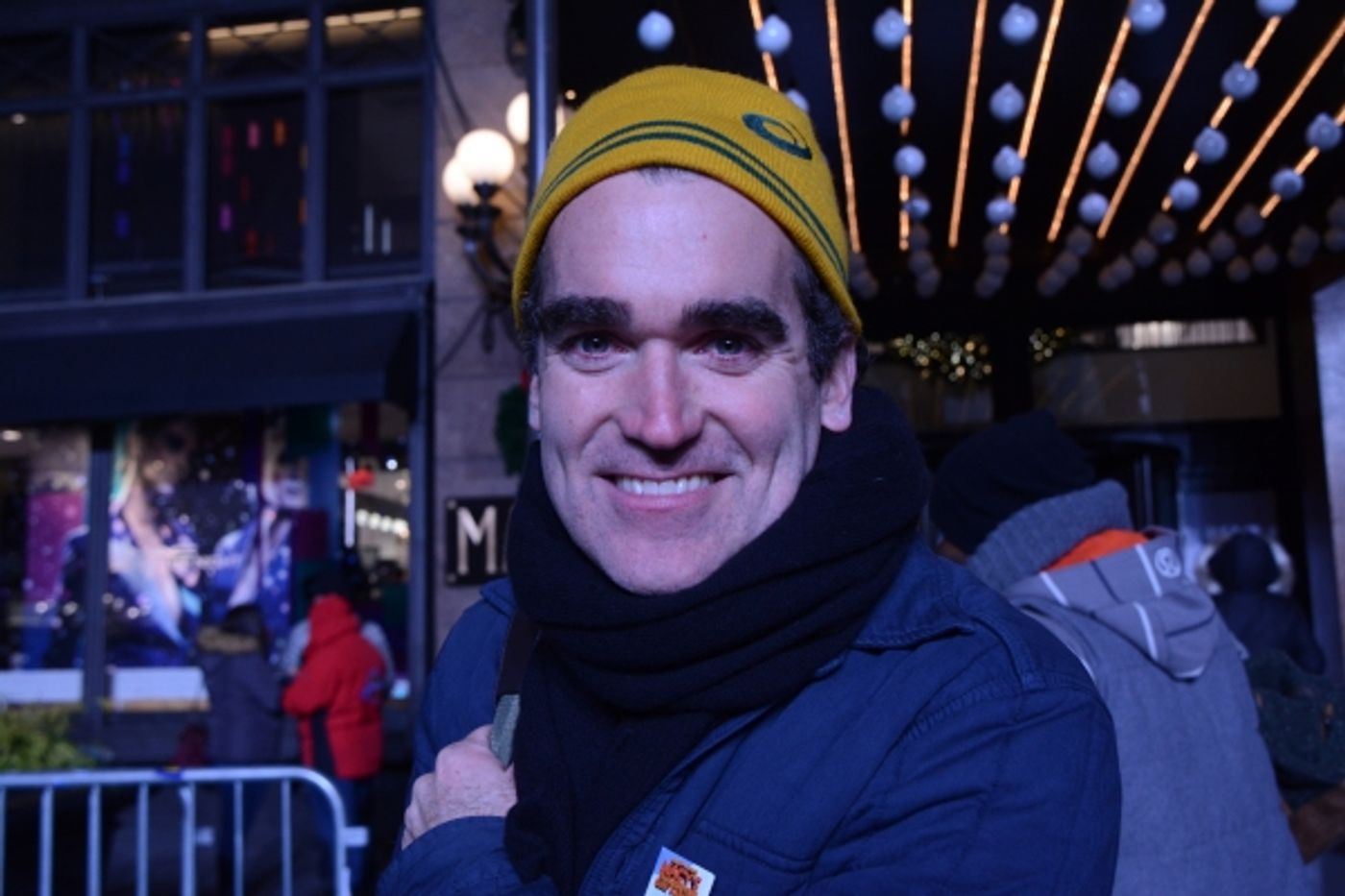 Photo Coverage: Casts of THE WIZ, SOMETHING ROTTEN! & More Rehearse for the Macy's Thanksgiving Day Parade!  Image