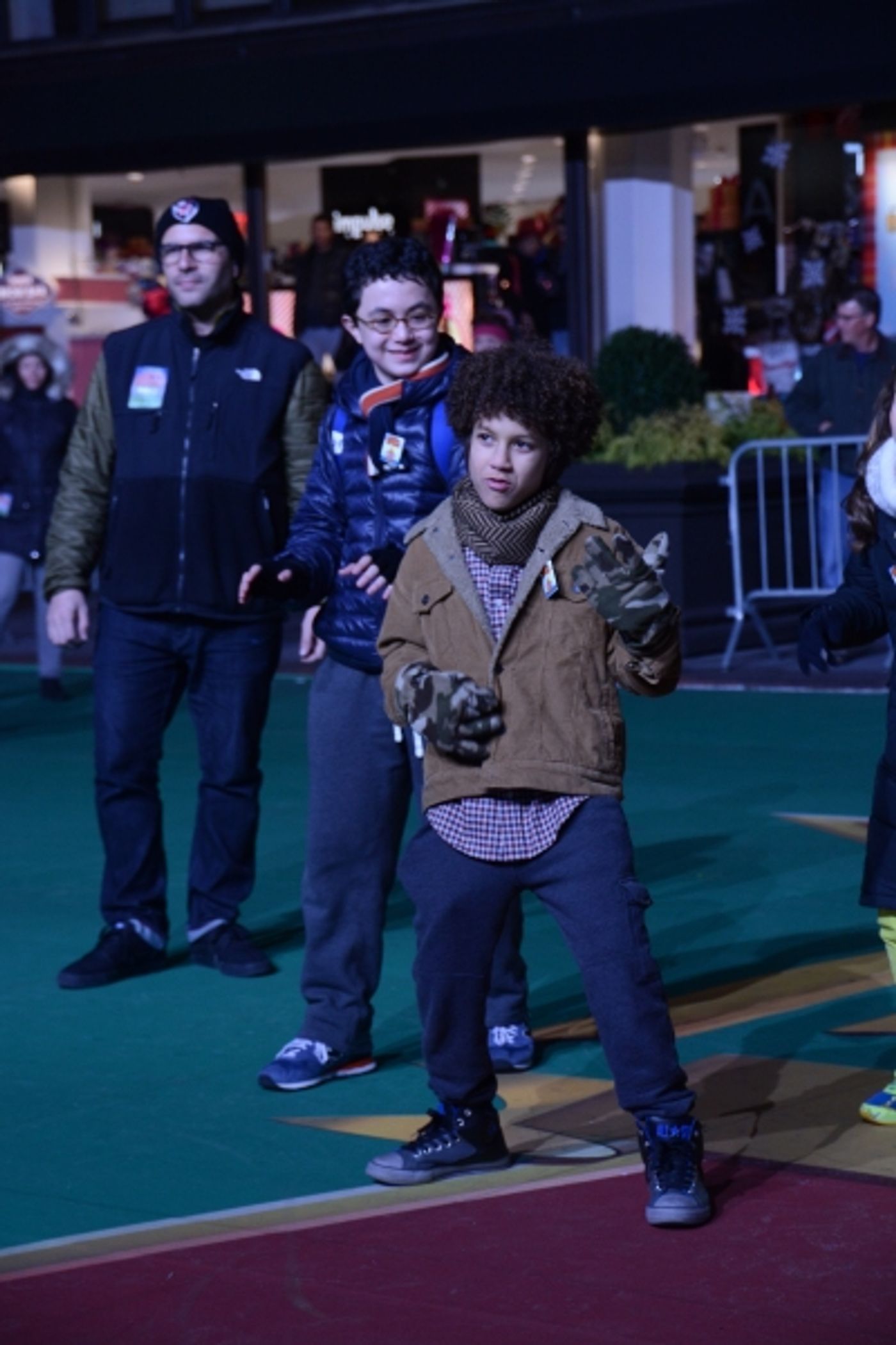 Photo Coverage: Casts of THE WIZ, SOMETHING ROTTEN! & More Rehearse for the Macy's Thanksgiving Day Parade!  Image