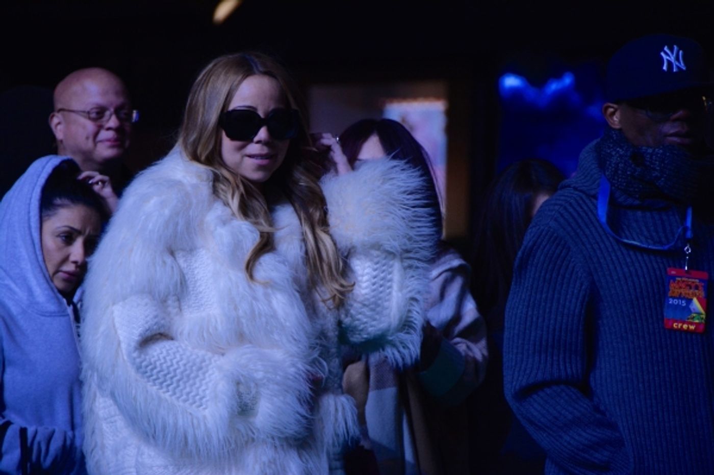 Photo Coverage: Casts of THE WIZ, SOMETHING ROTTEN! & More Rehearse for the Macy's Thanksgiving Day Parade!  Image