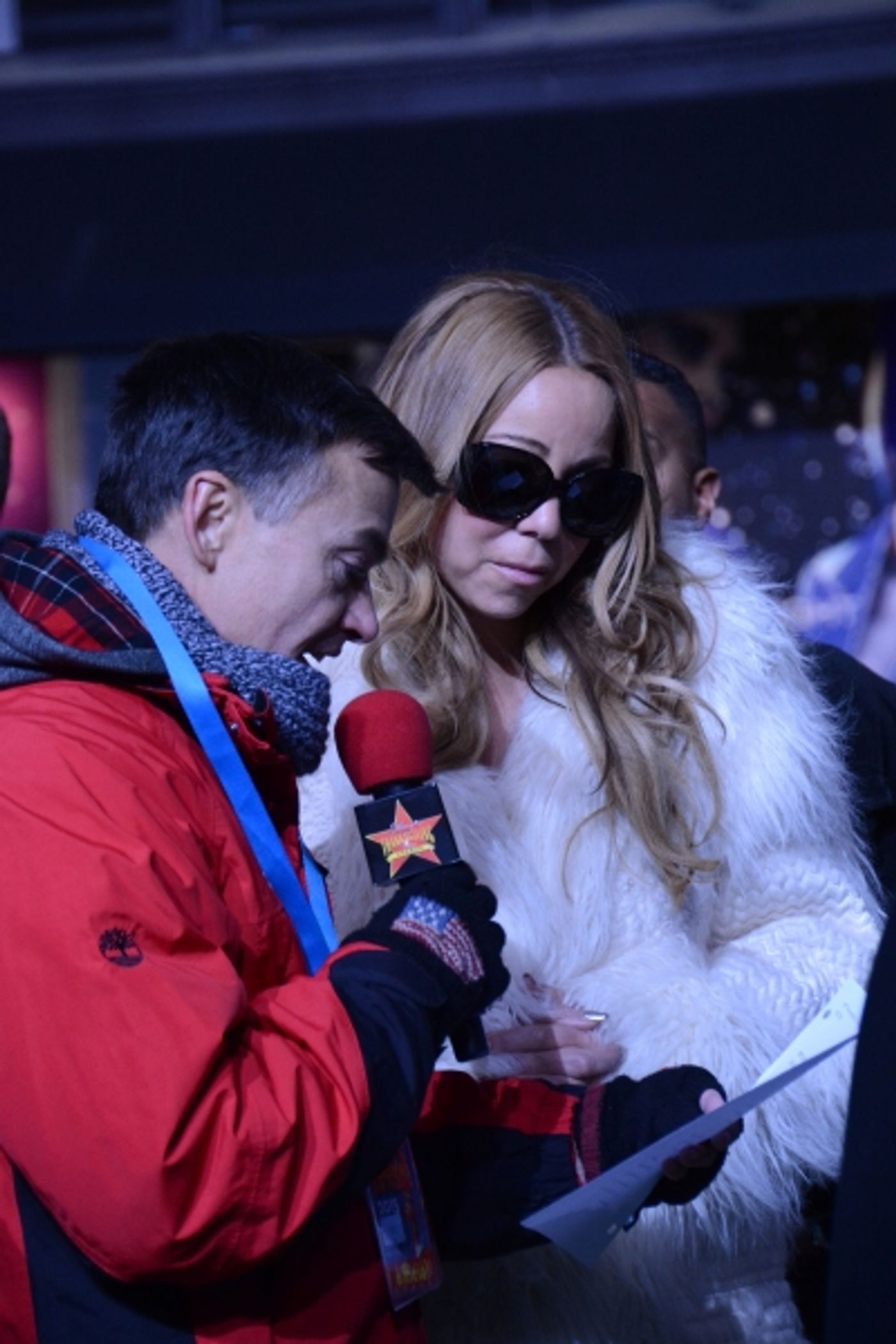 Photo Coverage: Casts of THE WIZ, SOMETHING ROTTEN! & More Rehearse for the Macy's Thanksgiving Day Parade!  Image