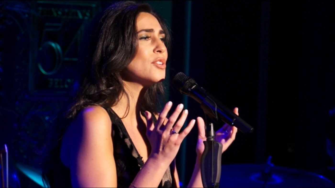 Photo Flash: RUTHLESS! Star Plays Feinstein's/54 Below  Image