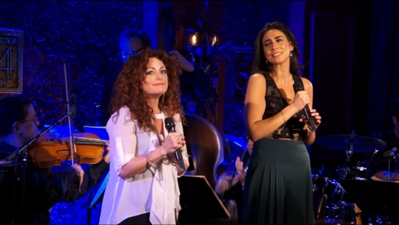 Photo Flash: RUTHLESS! Star Plays Feinstein's/54 Below  Image