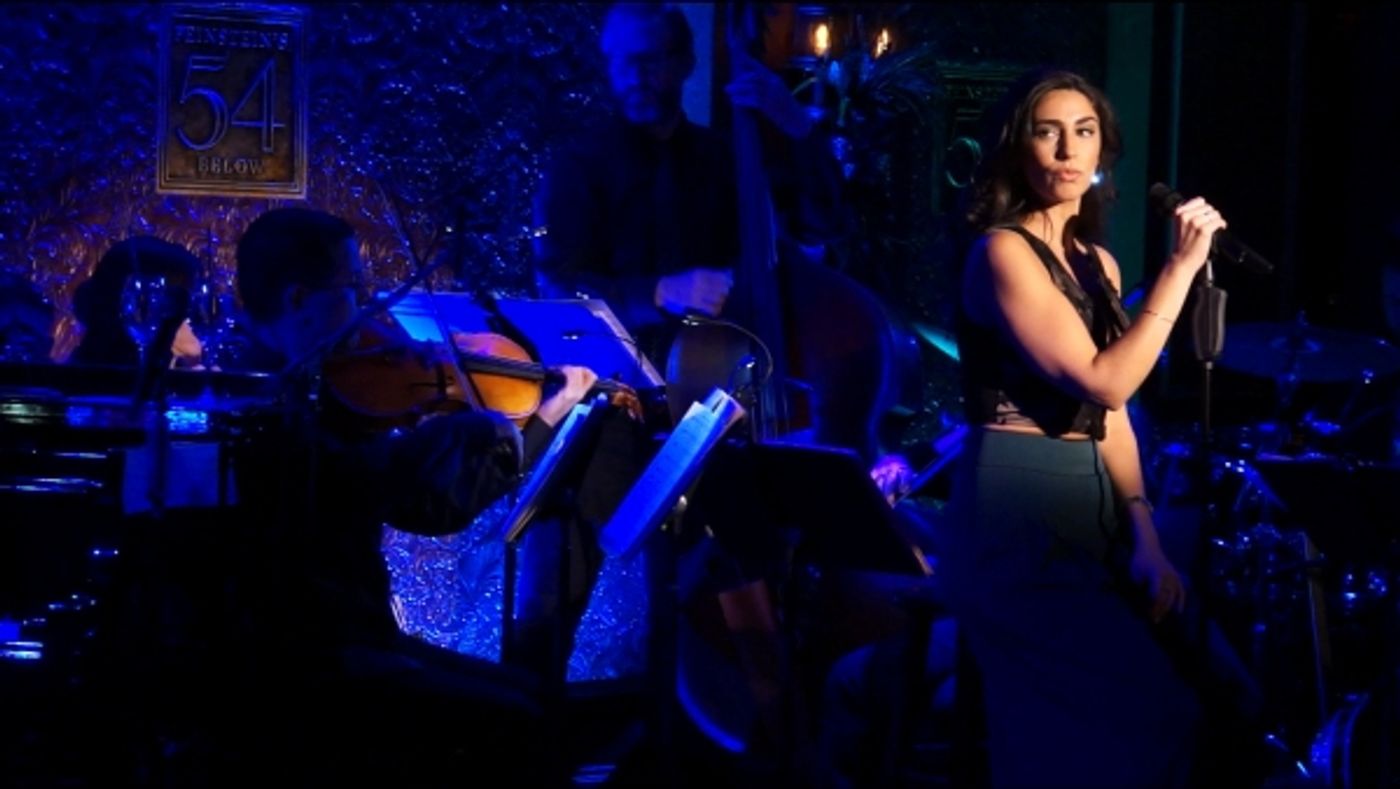 Photo Flash: RUTHLESS! Star Plays Feinstein's/54 Below  Image