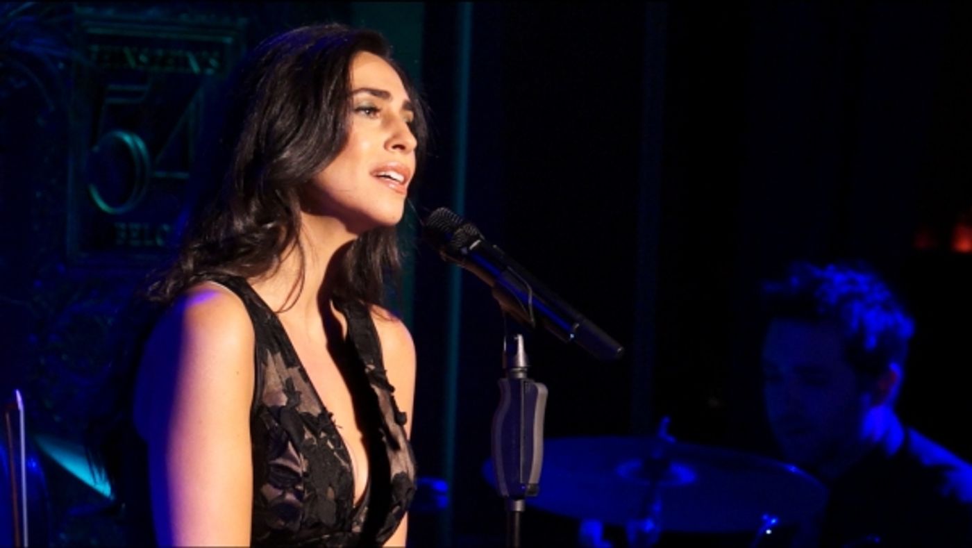 Photo Flash: RUTHLESS! Star Plays Feinstein's/54 Below  Image