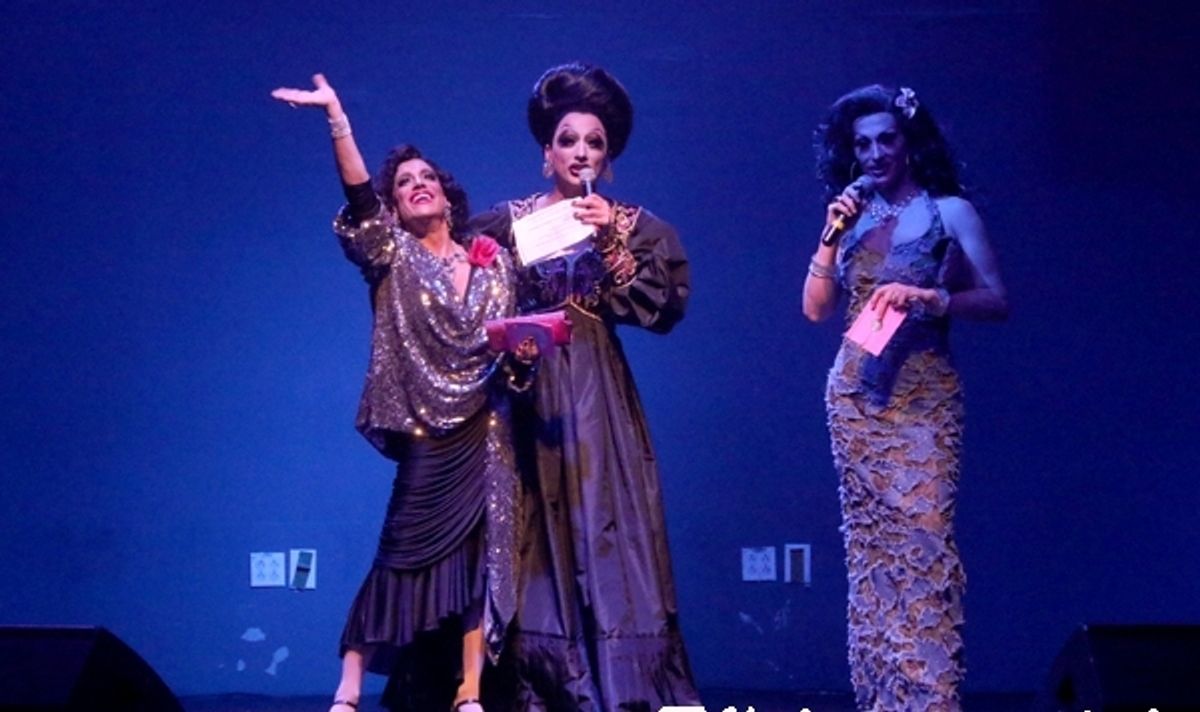 PAUL PECORINO, BIANCA DEL RIO, SKYLA at 