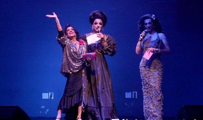 PAUL PECORINO, BIANCA DEL RIO, SKYLA Photo