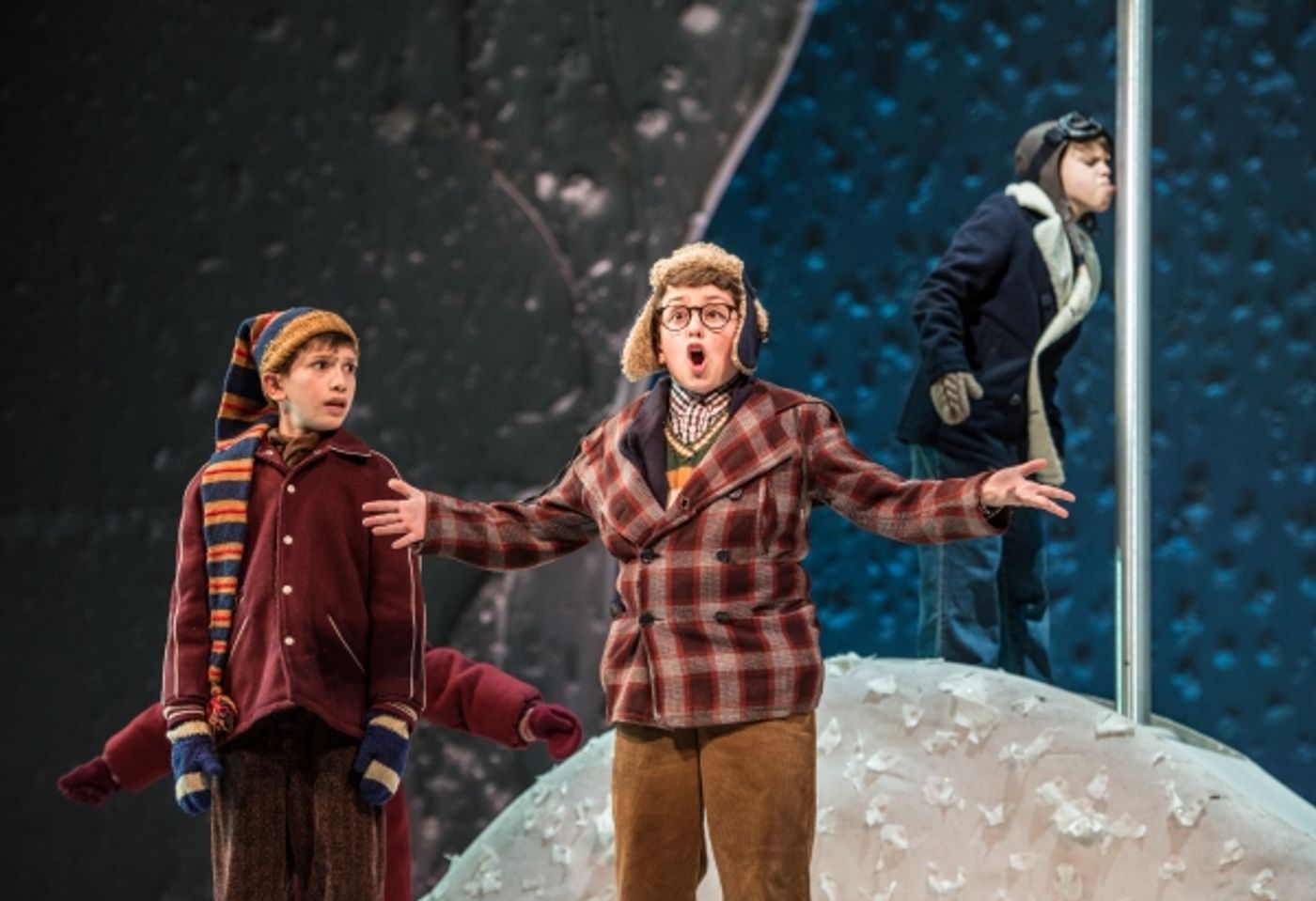 Photo Flash: First Look at Paper Mill Playhouse's A CHRISTMAS STORY  Image