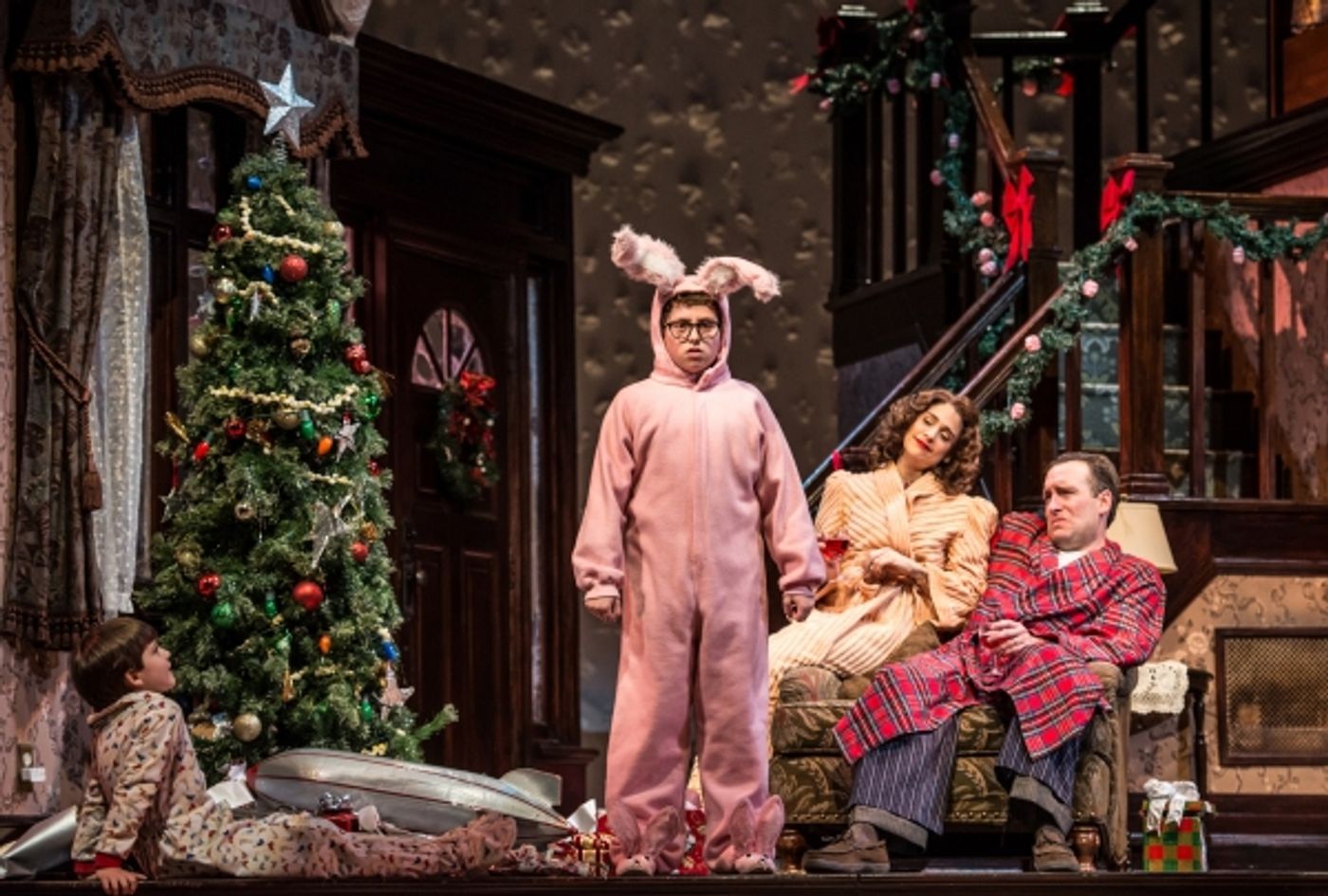 Photo Flash: First Look at Paper Mill Playhouse's A CHRISTMAS STORY  Image