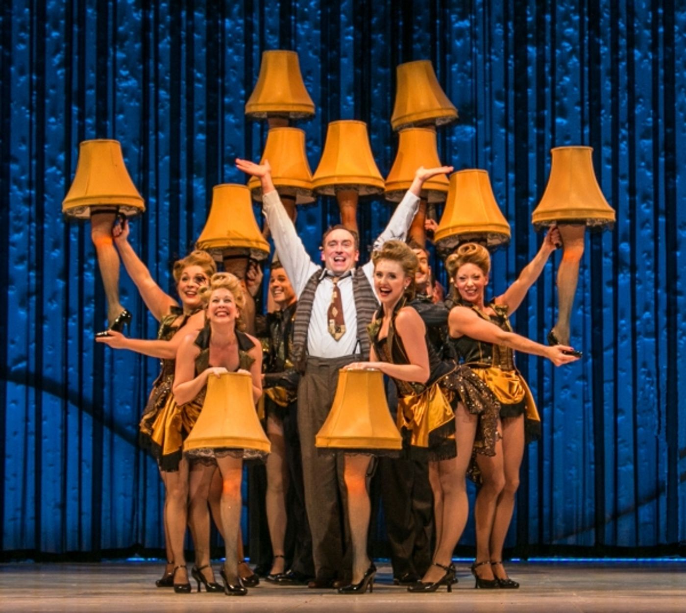 Photo Flash: First Look at Paper Mill Playhouse's A CHRISTMAS STORY  Image