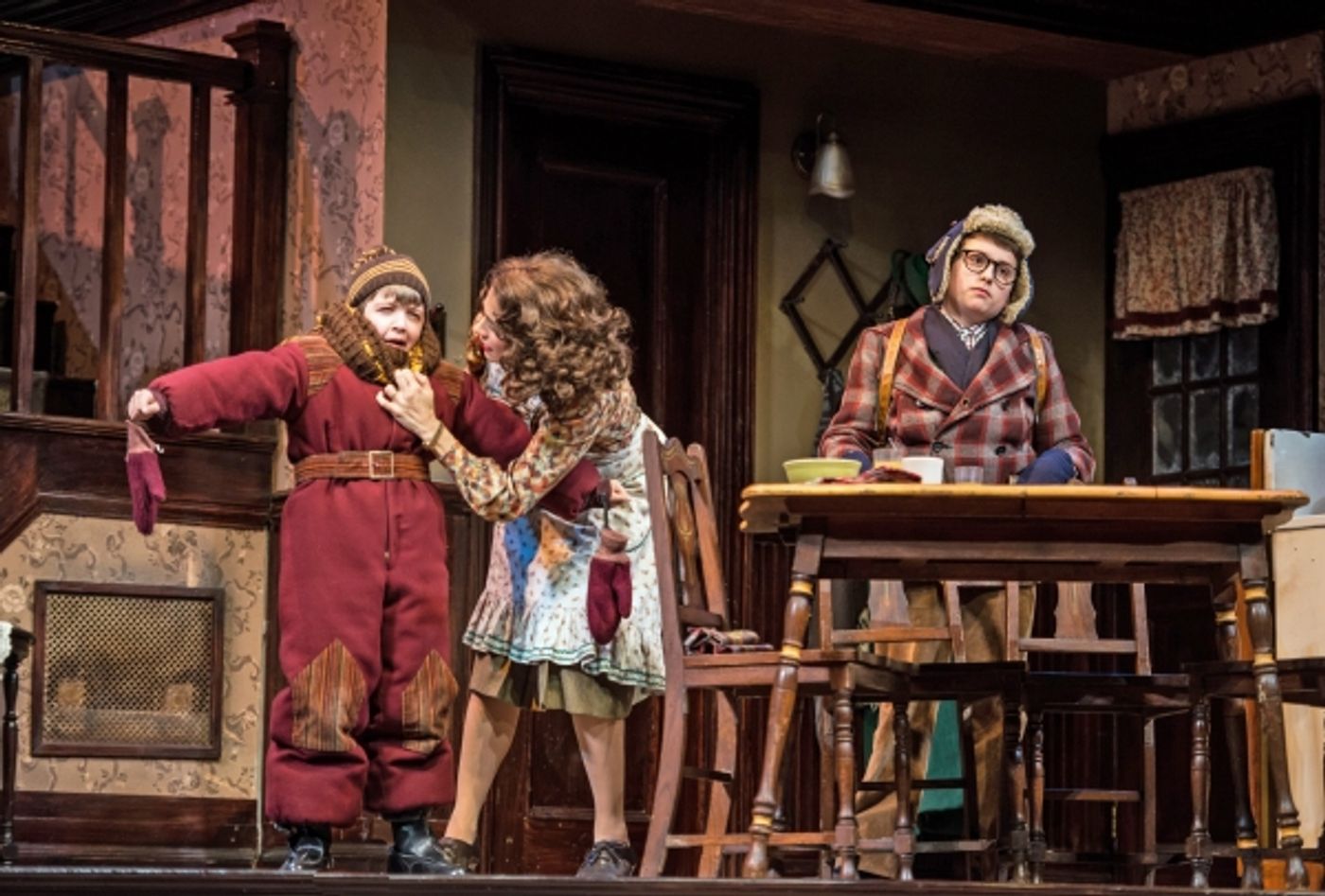 Photo Flash: First Look at Paper Mill Playhouse's A CHRISTMAS STORY  Image