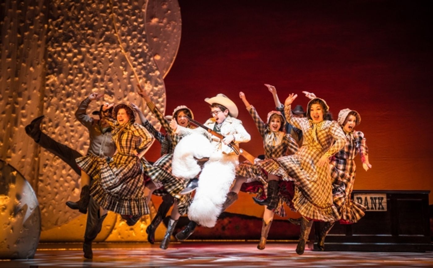 Photo Flash: First Look at Paper Mill Playhouse's A CHRISTMAS STORY  Image