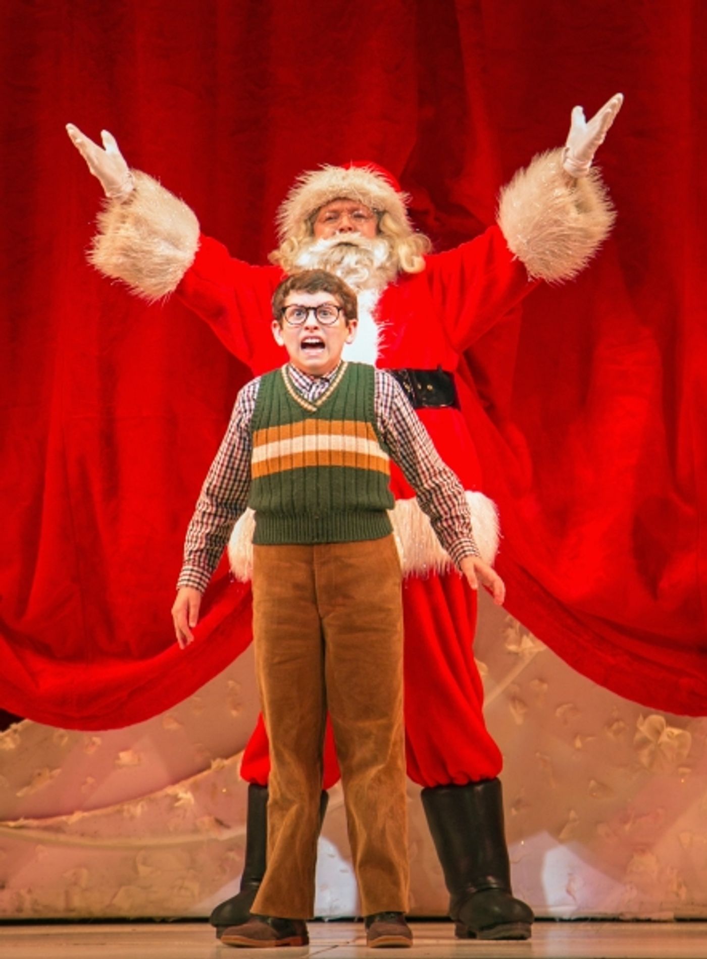 Photo Flash: First Look at Paper Mill Playhouse's A CHRISTMAS STORY  Image