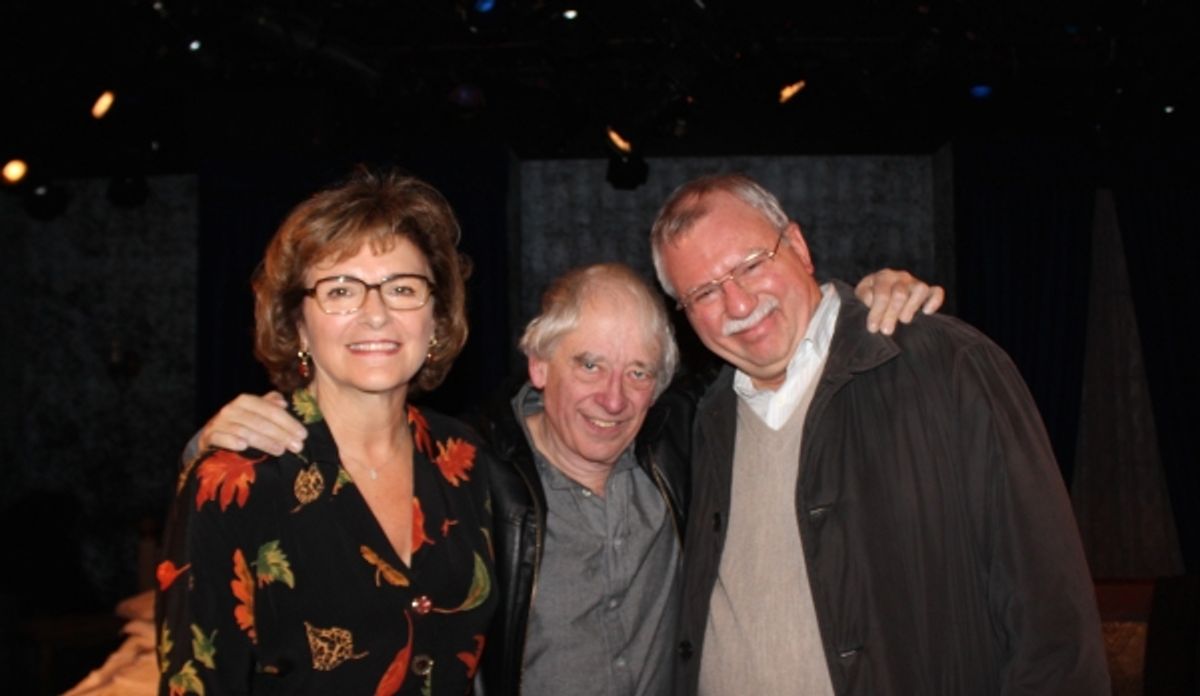 Angelina Fiordellisi, Austin Pendleton and Robert Dohmen at 