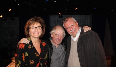 Angelina Fiordellisi, Austin Pendleton and Robert Dohmen Photo