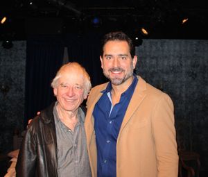 Austin Pendleton and Todd Gearhart Photo