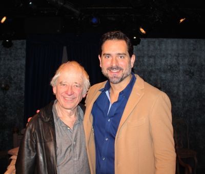Austin Pendleton and Todd Gearhart Photo