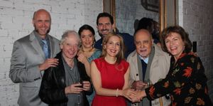 Larry Bull, Austin Pendleton, Andrea Cirie, Todd Gearhart, Jean Lichty, George Morfog Photo