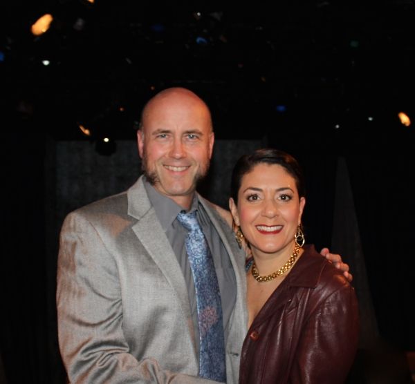 Larry Bull and Andrea Cirie Photo