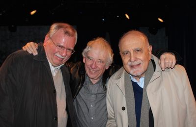 Robert Dohmen, Larry Pendleton and George Morfogen Photo