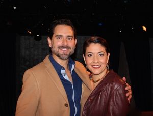 Todd Gearhart and Andrea Cirie @ BroadwayWorld Todd Gearhart and Andrea Cirie Photo