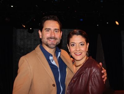 Todd Gearhart and Andrea Cirie Photo