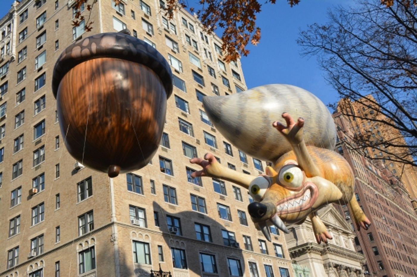 Photo Coverage: Relive the Magic of the 89th Annual Macy's Thanksgiving Day Parade! Photo Coverage: Relive the Magic of the 89th Annual Macy's Thanksgiving Day Parade! Image