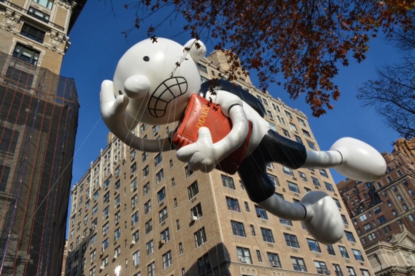 Photo Coverage: Relive the Magic of the 89th Annual Macy's Thanksgiving Day Parade! Photo Coverage: Relive the Magic of the 89th Annual Macy's Thanksgiving Day Parade! Image