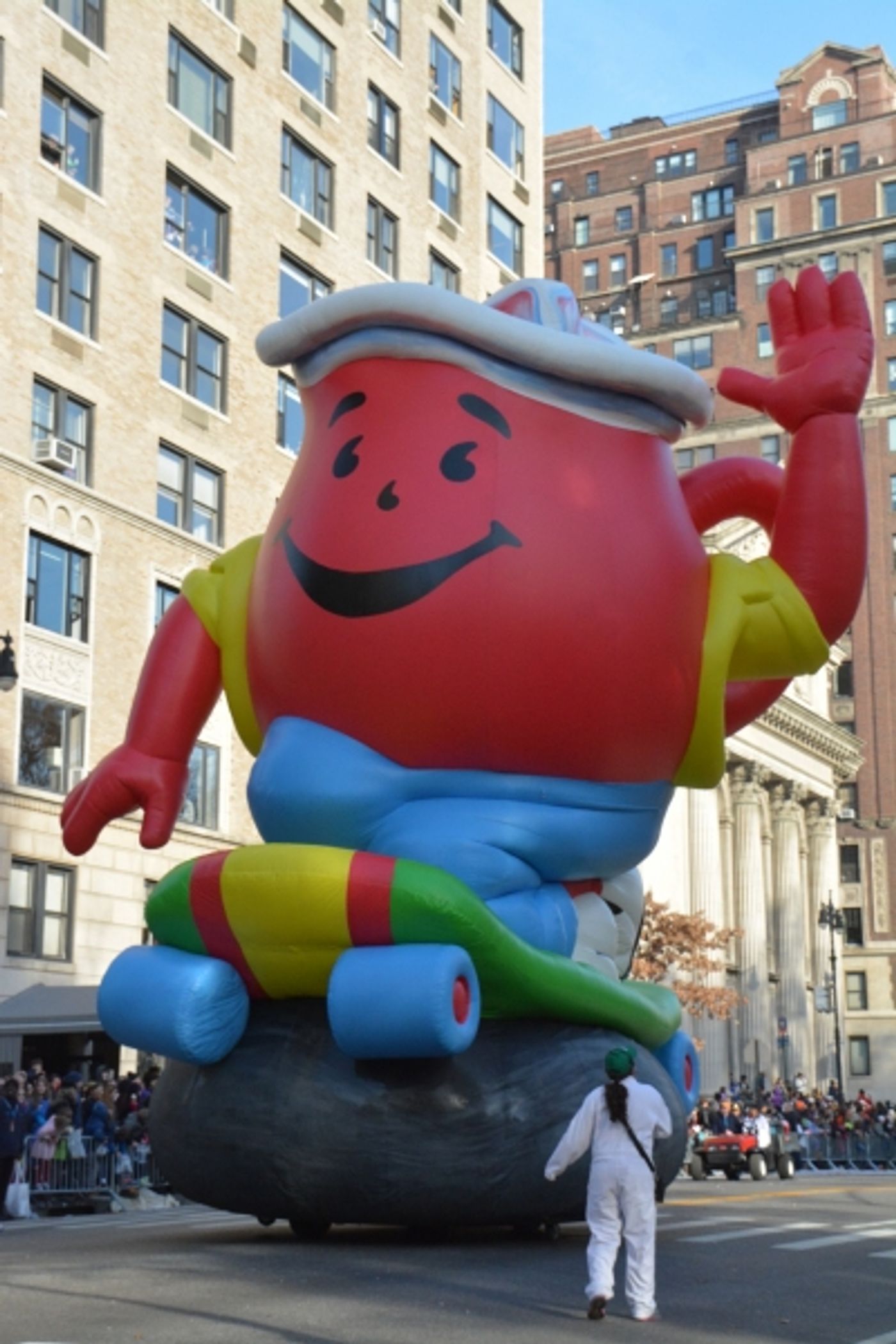 Photo Coverage: Relive the Magic of the 89th Annual Macy's Thanksgiving Day Parade! Photo Coverage: Relive the Magic of the 89th Annual Macy's Thanksgiving Day Parade! Image